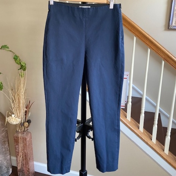 EVERLANE The Bi-Stretch Side Zip Work Pants Size 6 - Picture 4 of 9